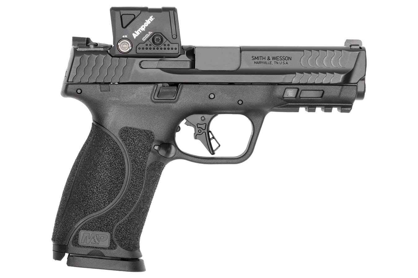 SMITH AND WESSON M&P9 M2.0 9mm Optic Ready Pistol with Aimpoint COA Red Dot Sight (LE)